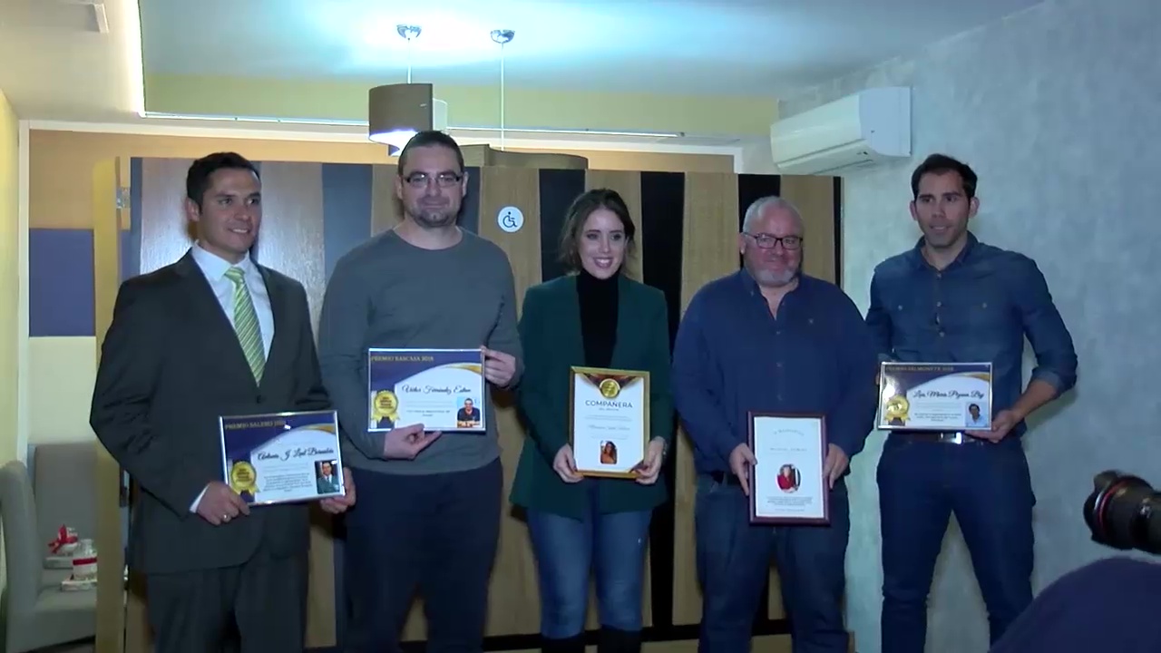 Entrega de los premios rascasa y salmonete